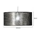 Pantalla KAPPEN - Ø 50CM cilíndrico