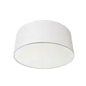 Pantalla KAPPEN - Ø 50CM cilíndrico, blanco