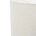 Steinhauer shade KAPPEN - Ø 50CM cylindrical, white