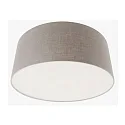 Steinhauer shade KAPPEN - Ø 50CM cylindrical, beige, mud