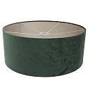 Pantalla KAPPEN - Ø 50CM cilíndrico, verde oscuro