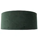 Steinhauer shade KAPPEN - Ø 50CM cylindrical, dark green