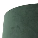 Steinhauer shade KAPPEN - Ø 50CM cylindrical, dark green