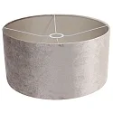 shade KAPPEN - Ø 40CM flat, cylindrical, silver