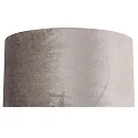 Steinhauer shade KAPPEN - Ø 40CM flat, cylindrical, silver