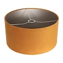 shade KAPPEN - Ø 40CM flat, cylindrical, gold matt, sand coloured