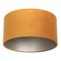 Steinhauer shade KAPPEN - Ø 40CM flat, cylindrical, gold matt, sand coloured