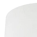 Steinhauer shade KAPPEN - Ø 40CM flat, cylindrical, white