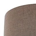Steinhauer shade KAPPEN - Ø 40CM flat, cylindrical, mud