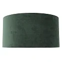 Steinhauer shade KAPPEN - Ø 40CM flat, cylindrical, dark green