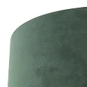 Steinhauer shade KAPPEN - Ø 40CM flat, cylindrical, dark green
