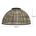 anne light & home Pantalla K2016BS