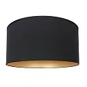 Pantalla KAPPEN - Ø 30CM cilíndrico, negro