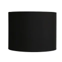 Steinhauer Pantalla KAPPEN - Ø 20CM plano, cilíndrico, negro