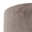 Steinhauer Pantalla KAPPEN - Ø 20CM alto, cilíndrico, plata