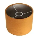 shade KAPPEN - Ø 20CM high, cylindrical, gold matt, sand coloured