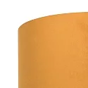 Steinhauer Pantalla KAPPEN - Ø 20CM alto, cilíndrico, dorado mate, color arenoso
