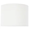 Steinhauer Pantalla KAPPEN - Ø 20CM alto, cilíndrico, blanco