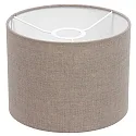 shade KAPPEN - Ø 20CM high, cylindrical, beige, mud