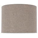 Steinhauer shade KAPPEN - Ø 20CM high, cylindrical, beige, mud