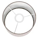 Steinhauer shade KAPPEN - Ø 20CM high, cylindrical, beige, mud