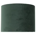 Steinhauer Pantalla KAPPEN - Ø 20CM alto, cilíndrico, verde oscuro
