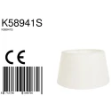 shade KAPPEN - Ø 30CM conical, creme