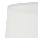 Mexlite shade KAPPEN - Ø 30CM conical, white