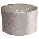 shade KAPPEN - Ø 30CM cylindrical, silver