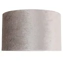 Steinhauer shade KAPPEN - Ø 30CM cylindrical, silver