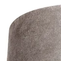 Steinhauer shade KAPPEN - Ø 30CM cylindrical, silver
