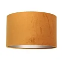 Steinhauer Pantalla KAPPEN - Ø 30CM cilíndrico, dorado mate, color arenoso