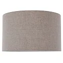 Steinhauer shade KAPPEN - Ø 30CM cylindrical, beige, mud