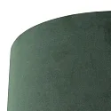 Steinhauer Pantalla KAPPEN - Ø 30CM cilíndrico, verde oscuro