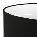 shade KAPPEN - Ø 40CM high, cylindrical, black