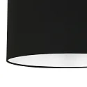 shade KAPPEN - Ø 40CM high, cylindrical, black