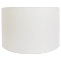 shade KAPPEN - Ø 40CM high, cylindrical, white