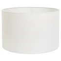 Mexlite shade KAPPEN - Ø 40CM high, cylindrical, white