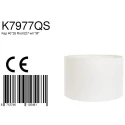 Mexlite Pantalla KAPPEN - Ø 40CM alto, cilíndrico, blanco