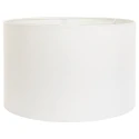 Mexlite Pantalla KAPPEN - Ø 40CM alto, cilíndrico, blanco