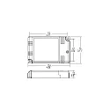 TCI Convertidor DC MAXI JOLLY US (AM), blanco