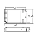 TCI Convertidor DC MAXI JOLLY US DALI AM 60W 350-1050mA, blanco