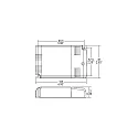 TCI Convertidor DC JOLLY US (AM), blanco