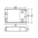 TCI Convertidor DC JOLLY DALI AM 32W 350-700mA, blanco