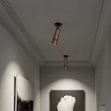 Top Light Luminaria de pared y techo NEO! SPOT (MV) versión de montaje en superficie, ajustable, enfocable IP20, color cobre