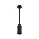 Top Light Luminaria colgante NEO! SWING (MV) versión de montaje en superficie, enfocable IP20, negro mate regulable