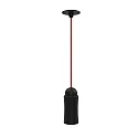 Luminaria colgante NEO! SWING FIT IN (MV) versión incorporada, enfocable IP20, negro mate regulable