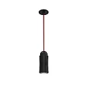 Top Light Luminaria colgante NEO! SWING FIT IN (MV) versión incorporada, enfocable IP20, negro mate regulable