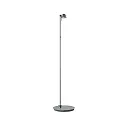 Top Light Luminaria de pedestal PUK MINI FLOOR MINI SINGLE (LED) Arriba-Abajo, con regulador táctil, sin lente IP20, cromo regulable