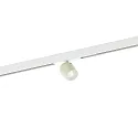 Proyector para raíl DOMY ON STREX 1.0 con adaptador IP20, blanco mate, Feel Jade 